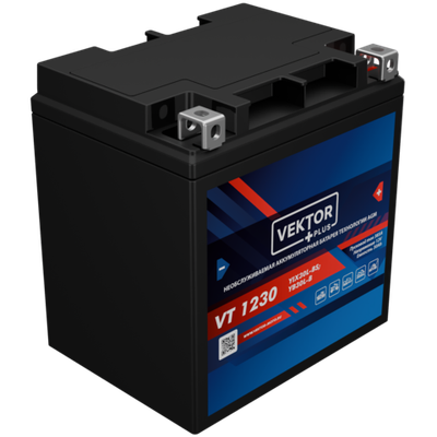 VEKTOR VT 1230 аккумулятор