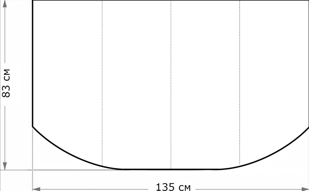 Декор Шпалера-сетка Изящная h=2,06м