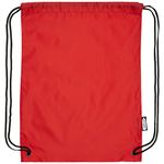 Рюкзак со шнурком Oriole из переработанного ПЭТ