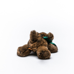 Собака Шанель средняя (коричневая)