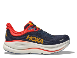 Кроссовки для бега мужские Hoka Bondi 9 M Темно-синий и красный
