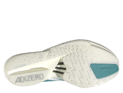 Кроссовки для бега мужские adidas Adizero Adios Pro 4 M Бело-Бирюзовые