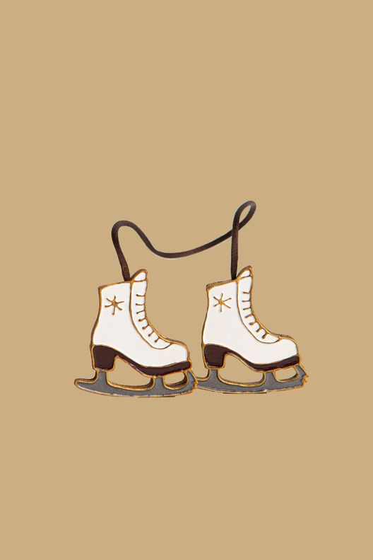 Елочная игрушка Коньки фигурные / Carnaval