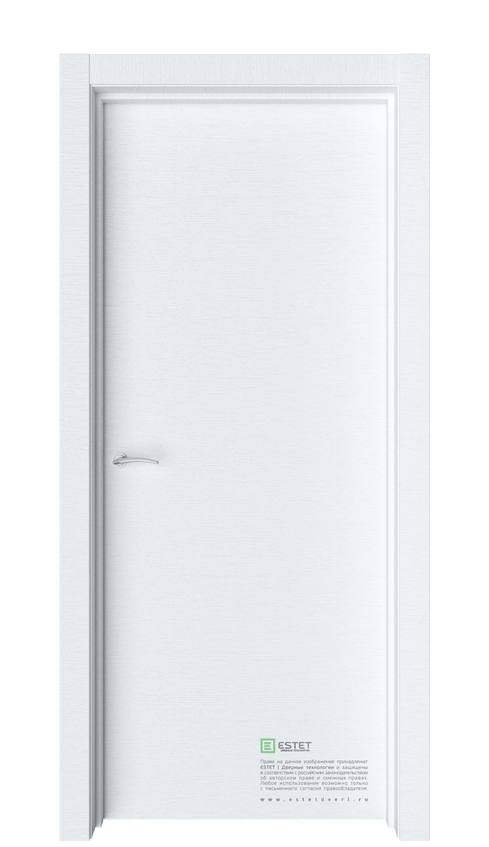 Межкомнатная дверь Bliss Гладкое с ABS кромкой