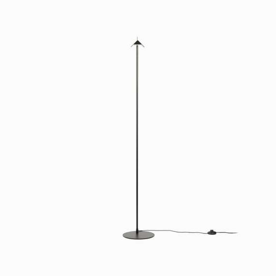 Торшер Gru 150 см, черный