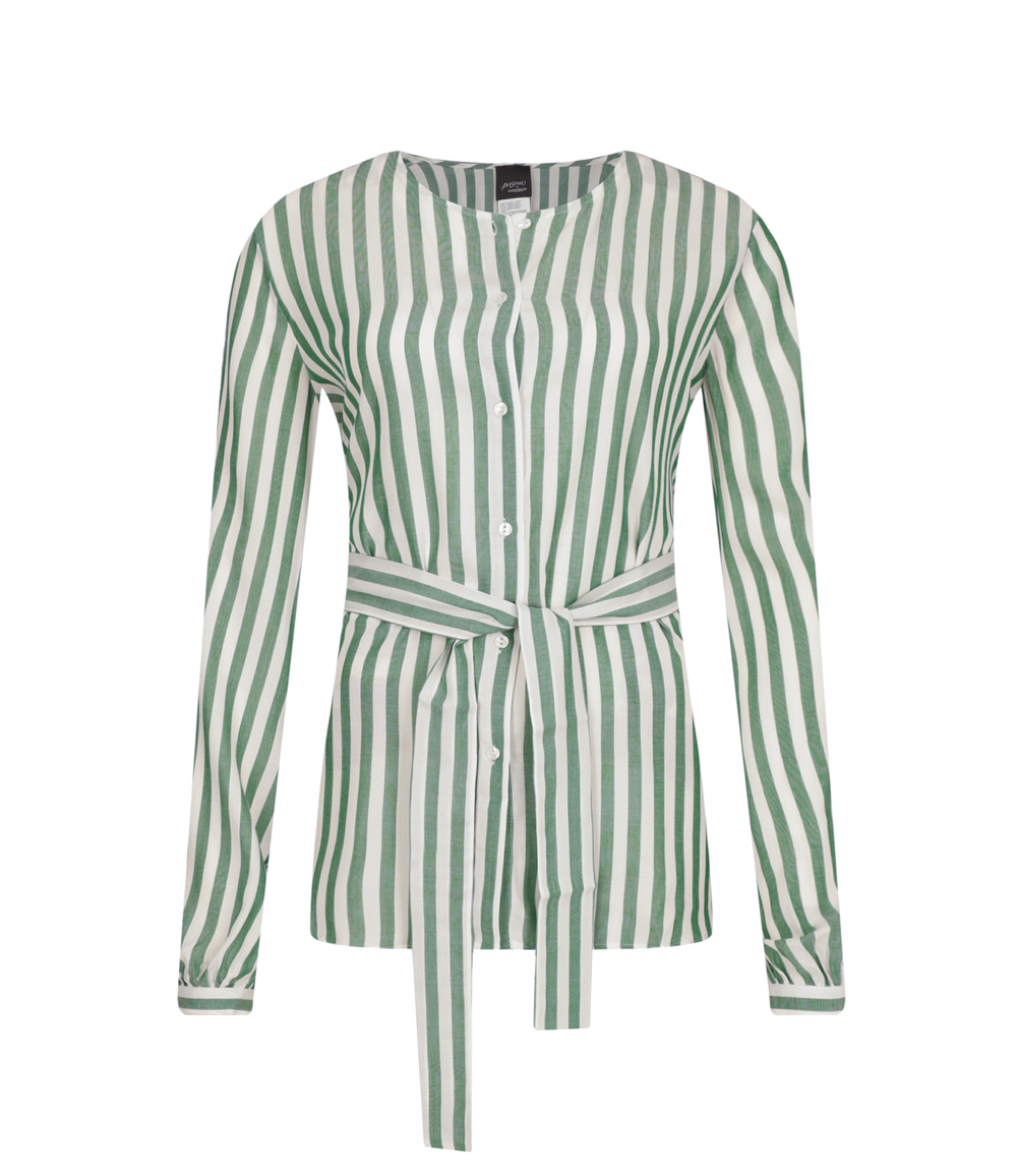 Рубашка PLUS SIZE Persona by Marina Rinaldi - зеленый(1111503)