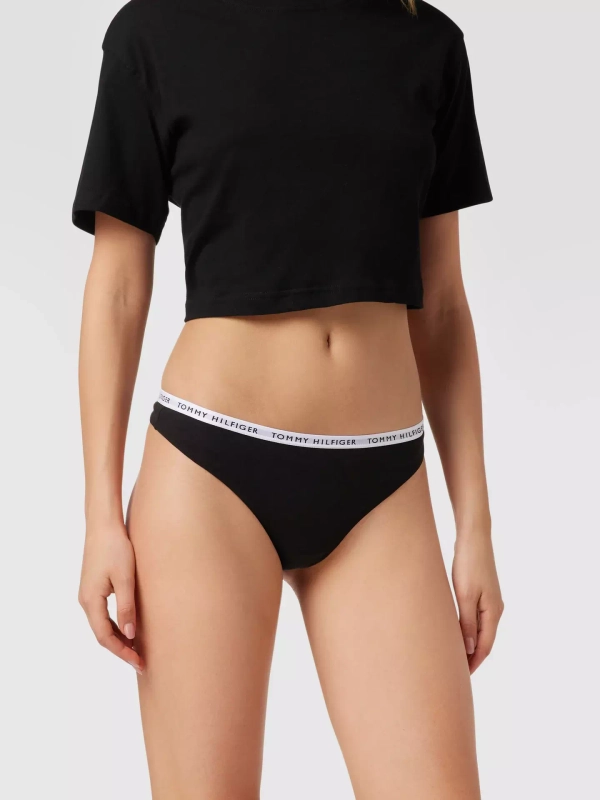 Трусы танга 3 шт. Tommy Hilfiger