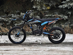 Мотоцикл FIDELIS Aggressor CB250 (172FMM-3A) ENDURO