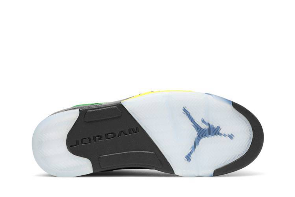 Кроссовки Jordan Air Jordan 5 Se Apple Green