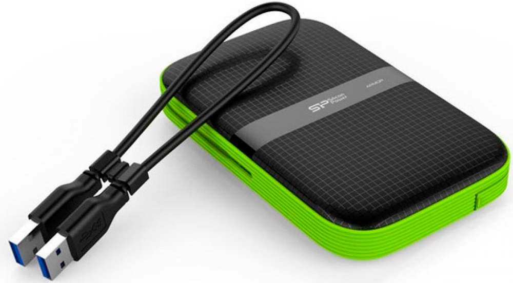 Внешний диск HDD 2.5'' Silicon Power SP020TBPHDA60S3K