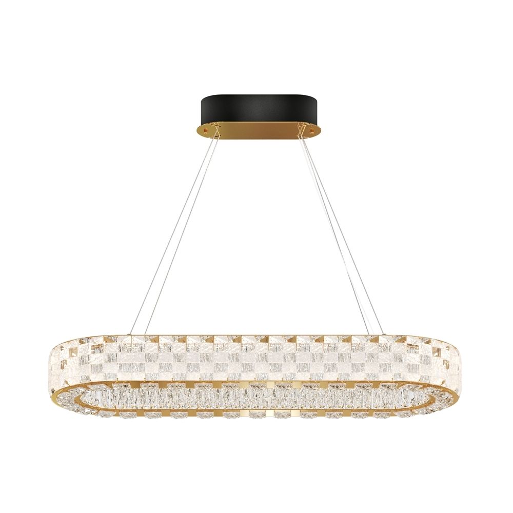 Люстра подвесная светодиодная Maytoni Castello MOD336PL-L130G3K