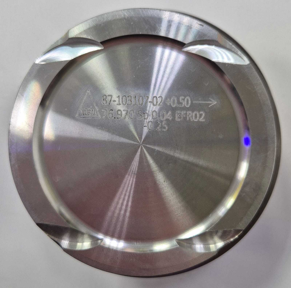 Поршни с кольцами +0.50 AXP, AFH NURAL