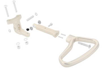 Втулка фланцевая 3X4X3мм ручки сцепления