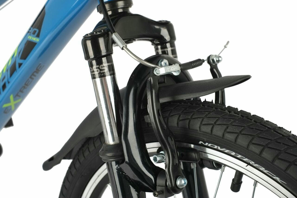 Детский велосипед Novatrack Extreme 20" (2021)