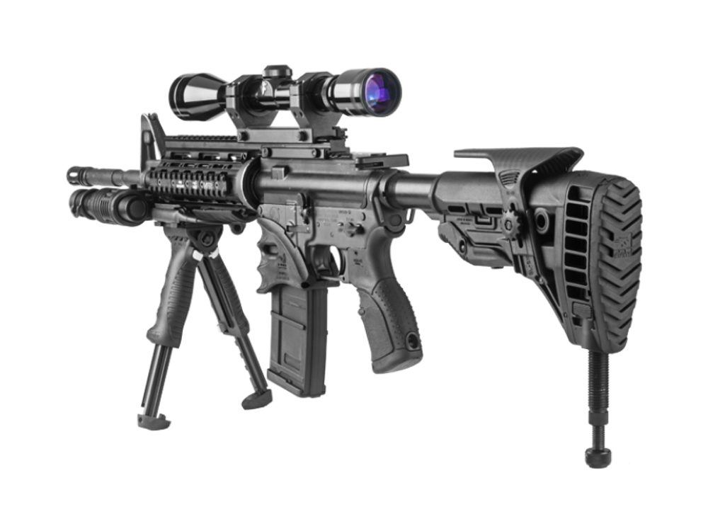 Накладка MBA для прикладов GL-SHOCK и GL-MAG, Fab Defense