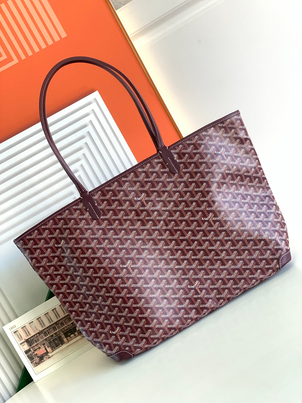 Goyard Artois MM Bag