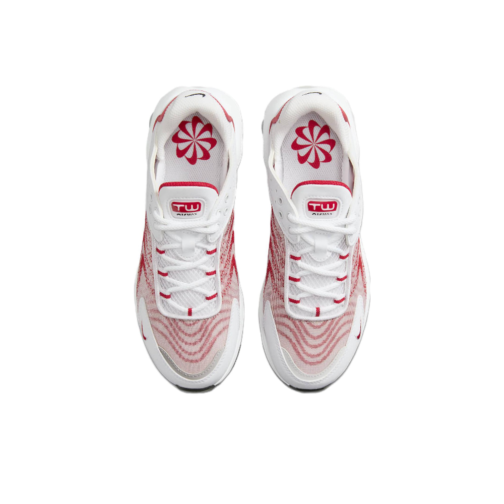 Женские кроссовки Nike Air Max TW 'White Red' DQ0296-104