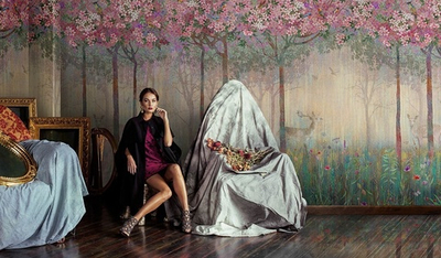 Обои и панно Affresco, коллекция  Wallpaper part 2