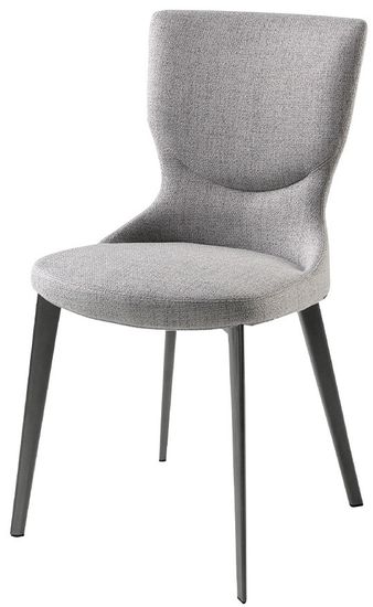 Стул 4131/A206 из серой ткани Испания 
