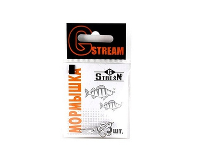 Мормышка свинцовая G-Stream Грушевидная