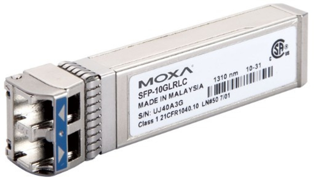 Модуль SFP+ MOXA SFP-10GERLC-T