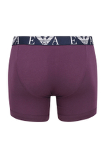 Трусики-боксеры 3шт. Emporio Armani - темно-синий(111473 4F715)