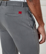 Брюки David251D HUGO - пепельный(50533851)