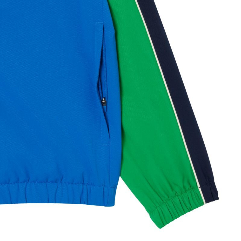 Мужской теннисный костюм Lacoste Stretch Tennis - разноцветный