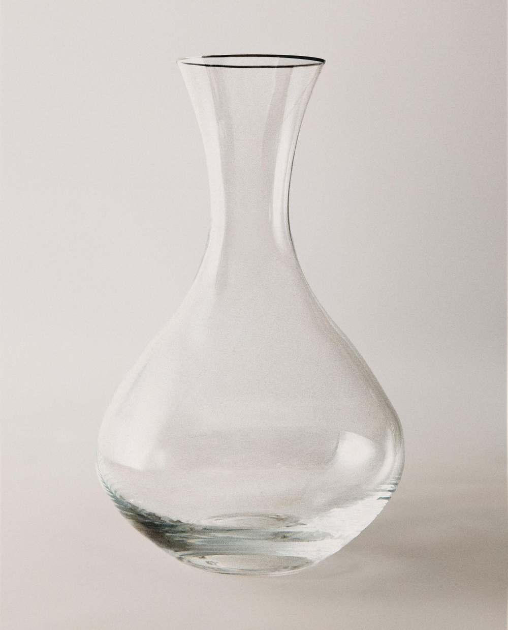 Zara Home кувшин из стекла, цвет серебристый, 26.5 см
