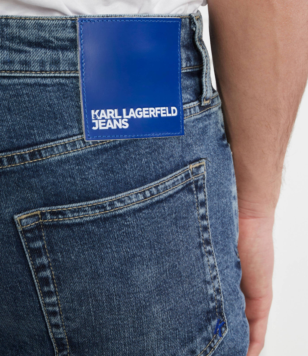 Джинсы Karl Lagerfeld Jeans - темно-синий(240D1103M)