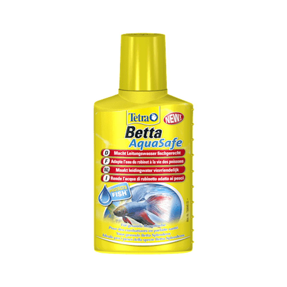 Tetra Betta AquaSafe кондиционер для подготовки воды аквариума 100 мл
