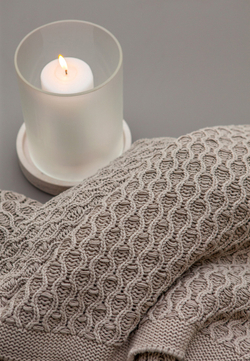 Плед 150x200 Luxberry Lux 62 бежевый