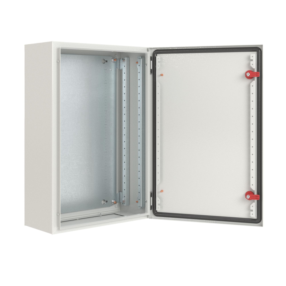 Комплект вертикальных реек для бокового монтажа в навесных корпусах В=400 мм