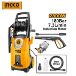 Мойка высокого давления INGCO HPWR28008 INDUSTRIAL 180 бар 2800 Вт