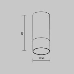 Уличный встраиваемый светодиодный светильник Maytoni Ember O499CL-L5B3K