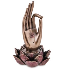 Veronese WS-1267 Статуэтка «Витарка мудра - жест передачи мудрости»