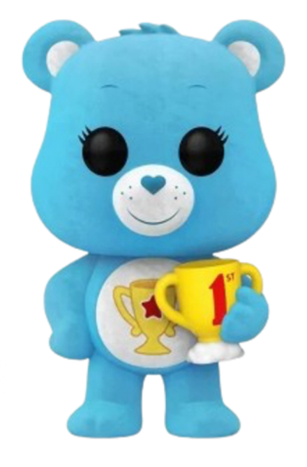 Фигурка Funko POP! Animation Care Bears 40th Champ Bear w/(FL) Chase