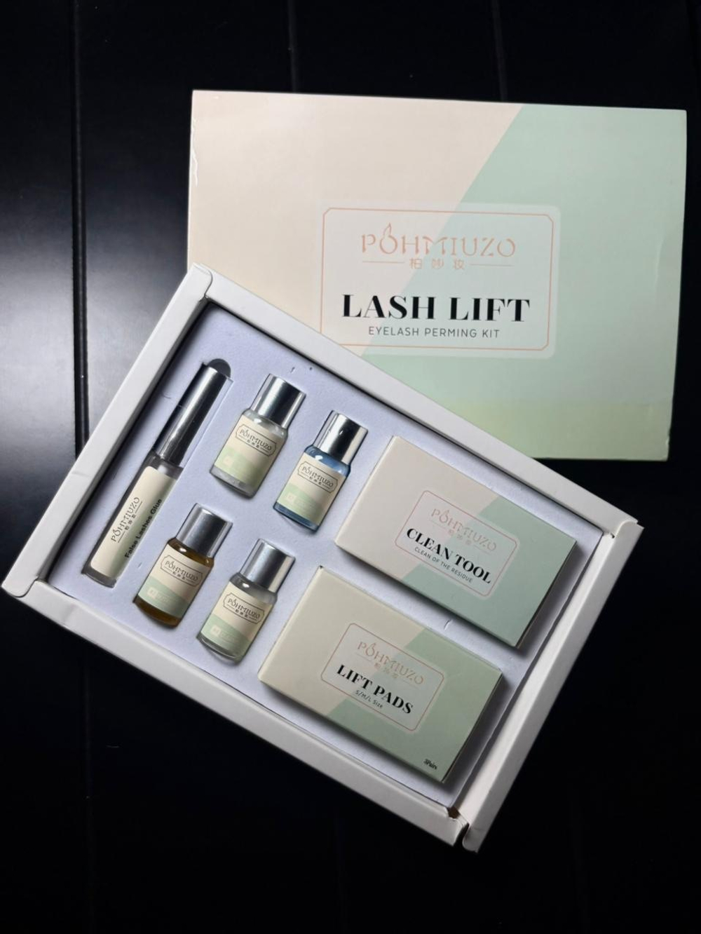 Набор для ламинирования ресниц eyelash lifting