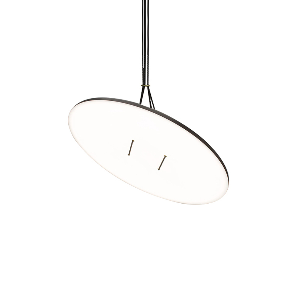 Pendant design lamp  BUTTON by ANDlight (Black)