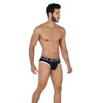Мужские трусы слипы черные Clever UNCHAINDED PIPING BRIEF 062411