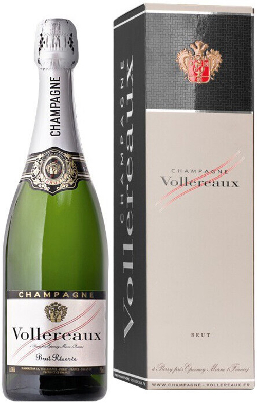 Шампанское Воллеро Брют Резерв
