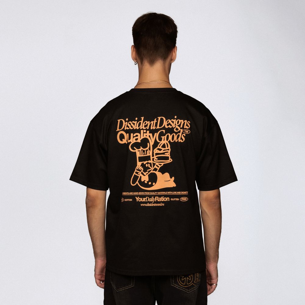 Футболка Dissident QG Chef черная