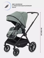 Коляска детская RANT "MOSS" (2в1) RA321