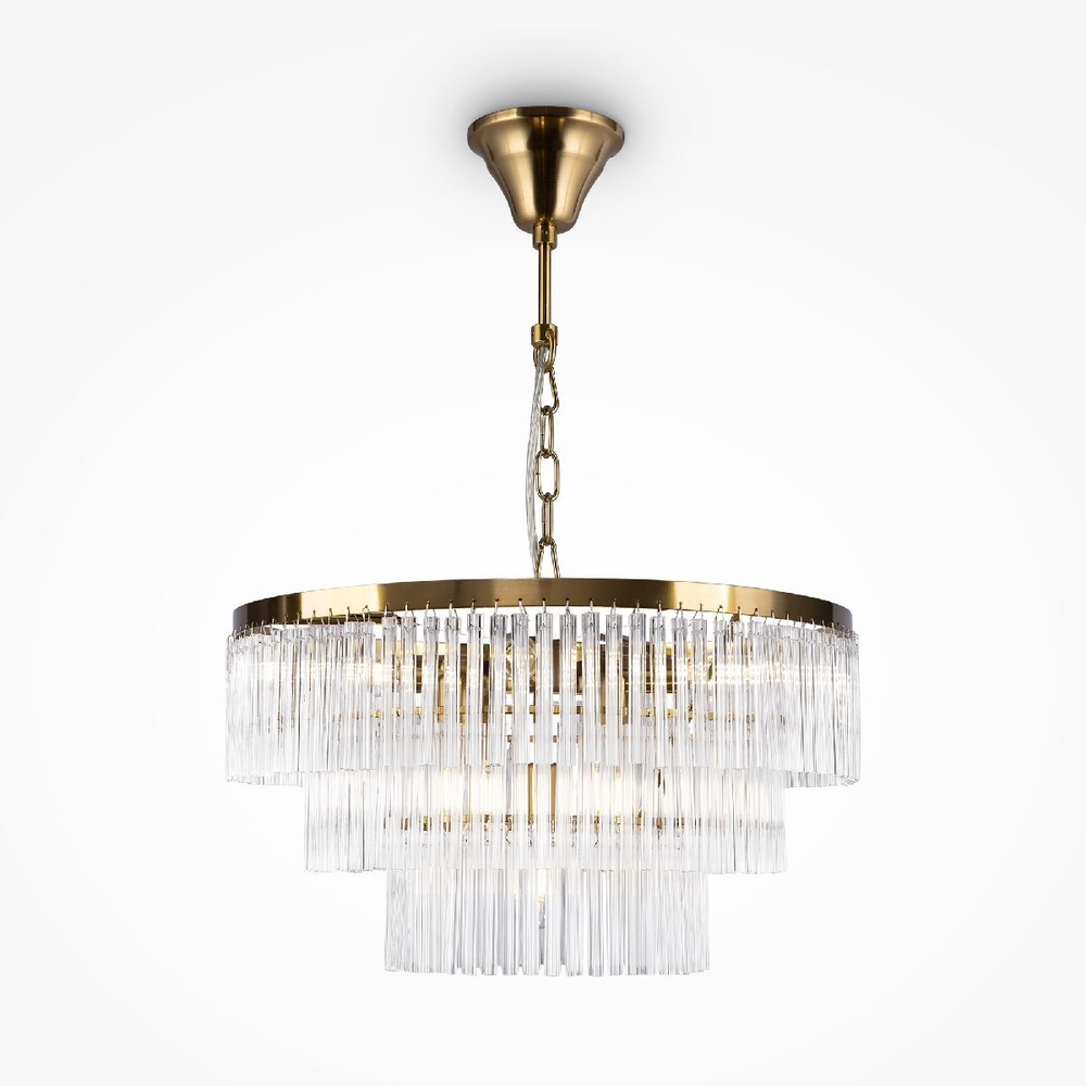 Подвесная люстра Maytoni MOD093PL-09BS
