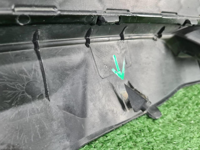 Накладка заднего бампера Kia Sorento 4 (2020-н.в.)