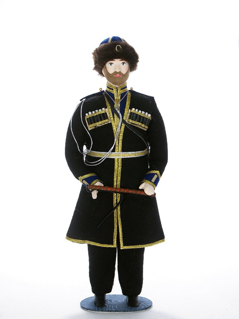 Кукла коллекционная Обер-офицер казачьей батареи.