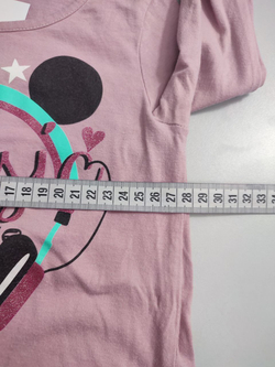 Джемпер с принтом на 3-4 года