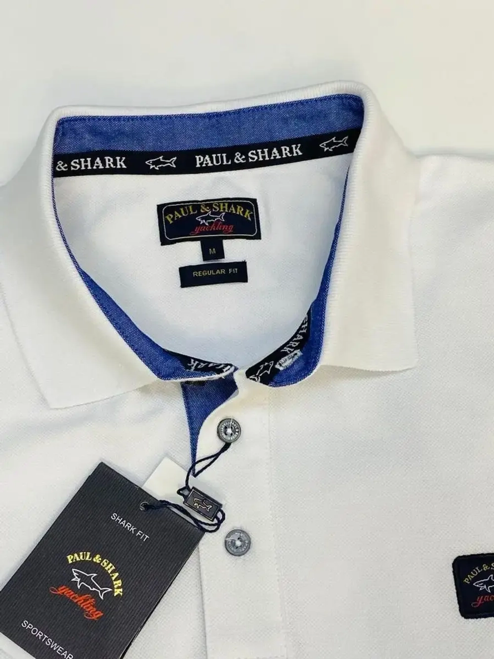 Футболка поло с длинным рукавом