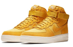 Кроссовки Nike Air Force 1 Suede Yellow Ochre