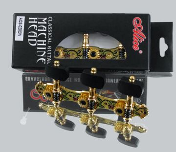 AOS-028CWP Комплект колковой механики для классической гитары, Alice